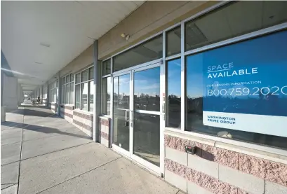  ?? AMY SHORTELL PHOTOS/THE MORNING CALL ?? Whitehall Mall, seen Friday, has been under redevelopm­ent as it was hit by vacancies after COVID.