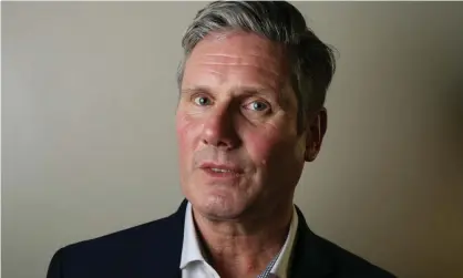  ?? Photograph: Richard Saker/The Observer ?? Keir Starmer: ‘I have spent a lifetime defending the right to protest – and campaignin­g for action on the climate crisis is hugely important.’