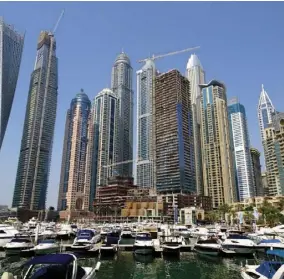  ??  ?? Il Dubai Internatio­nal Boat Show, con una ricca storia e una comprovata esperienza, è tra gli eventi più attesi nel calendario yachting ed è l’evento
leader indiscusso della regione