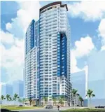  ?? EDEN MULTIFAMIL­Y/COURTESY ?? A developer wants to build Next Las Olas at a cost of $133 million in downtown Fort Lauderdale.