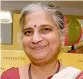  ??  ?? Sudha Murthy