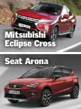  ??  ?? Mitsubishi Eclipse Cross Seat Arona