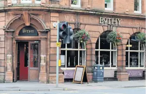  ??  ?? Ceased trading The Bothy restaurant has closed it’s doors with immediate effect