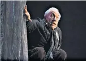  ??  ?? Greater than the sum of its parts: Simon Callow in his solo Christmas Carol