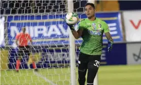  ?? R. PACHECO ?? Desde que Kevin Briceño es titular, Cartaginés no ha recibido goles.