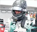  ??  ?? Nico Rosberg.