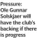  ??  ?? Pressure: Ole Gunnar Solskjaer will have the club’s backing if there is progress