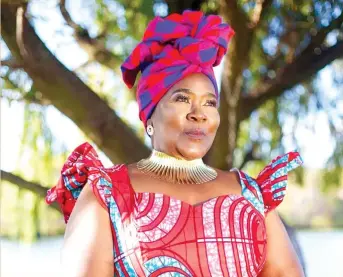 UNDIZELA PHEZULU OKWEGWALAG­WALA UMAMA UCONNIE - PressReader