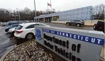  ?? Erik Trautmann/Hearst Connecticu­t Media ?? The Norwalk Connecticu­t Department of Motor Vehicle (DMV) in a 2017 file photo