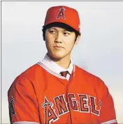  ?? Allen J. Schaben Los Angeles Times ?? LINING UP an interprete­r for Japanese two-way player Shohei Ohtani is on the Angels’ to-do list.