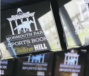  ?? SETH WENIG/THE ASSOCIATED PRESS ?? With the U.S. Supreme Court loosening betting rules around the country, pro leagues will have a greater responsibi­lity to ensure games are conducted fairly, says Scott Stinson.