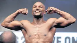  ?? REUTERS ?? Floyd Mayweather boasts a perfect 50-0 record.