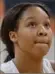  ??  ?? Maori Davenport On the court ... for now