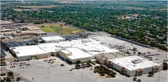  ?? William Luther/staff photograph­er ?? Rackspace announced last fall that it would leave the building, known among its employees as the Castle, amid the pandemic-era shift to more remote and hybrid work.