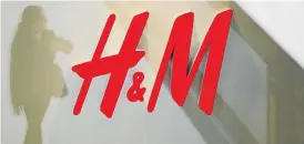  ?? /Reuters ?? Losing its Midas touch?: Analysts say the controvers­y over H&M’s racist advert is a sign of the bad times the Swedish garment exporter has been having because of poor management.