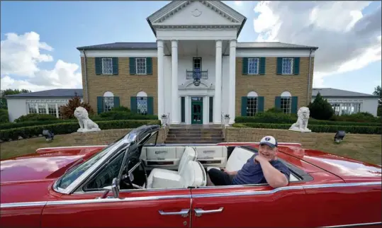  ?? ?? Memphis Mansion i Randers er et besøg vaerd. Bilen skal dog nok forberede sig på at skulle traekke mere på hjemturen. Arkivfoto: Claus Bonnerup