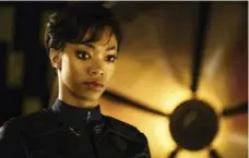  ?? JAN THIJS/CBS/THE CANADIAN PRESS ?? Sonequa Martin-Green plays Starfleet First Officer Michael Burnham.