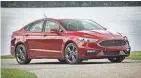  ?? FORD MOTOR COMPANY ?? The 2017 Fusion is among the recalls.