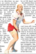  ??  ?? Gail Emms was a medal winner