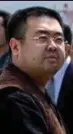  ??  ?? Kim Jong-nam var den eldre broren til NordKoreas diktator Kim Jong-un. Han hadde levd mange år i eksil da han ble likvidert av lillebrore­ns agenter i februar i fjor.