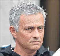  ??  ?? Jose Mourinho.