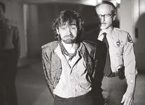  ?? AP ?? Charles Manson. Murió el 19 de noviembre a los 83 años en la cárcel.