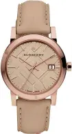  ??  ?? TIMELESS TIMEPIECE Burberry watch, £350, johnlewis.com