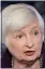  ??  ?? Yellen