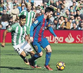  ?? FOTO: PEP MORATA ?? Nahuel jugó contra el Barça en dos partidos de las últimas dos ligas