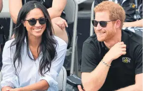  ??  ?? A wedding for Harry and Meghan next year appears to be on the cards