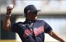  ?? ROSS D. FRANKLIN — THE ASSOCIATED PRESS ?? Francisco Lindor, shown during spring training March 7, is one of several, but not many, players remaining on the Indians’ roster 2016.