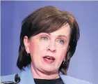  ??  ?? Economy Minister Diane Dodds