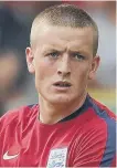  ??  ?? Under-21 keeper Jordan Pickford.