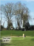  ??  ?? The 12th at Birr