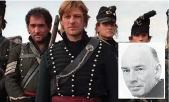  ??  ?? The story of Fr Curtis was featured in the Sharpe TV series, played by John Kavanagh (inset).