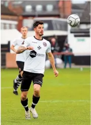  ??  ?? Magpies midfielder Ryan Upward.