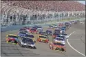  ??  ?? NASCAR is set for a shake-up