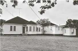  ??  ?? Magidson recalls the biggest news coming out of the Houston area when he moved here to enroll at South Texas School of Law in 1973 was about Edna’s Ranch Boarding House, aka the Chicken Ranch, in La Grange.