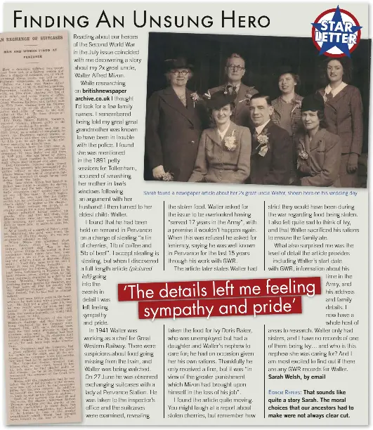 Finding An Unsung Hero Pressreader