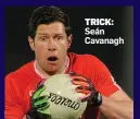  ??  ?? TRICK: Seán Cavanagh