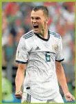  ?? CEDOC PERFIL ?? GRITO LOCAL. Cheryshev es el goleador del anfitrión.