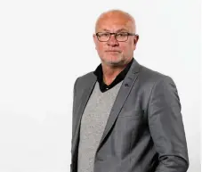  ?? Bild: ANDREAS L ERIKSSON ?? CHOCKAD. FFF:S sportchef Håkan Nilsson trodde knappt sina öron när vi låter honom kommentera Gårdares uppgifter.