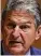  ??  ?? Sen. Joe Manchin, D-W.Va., has bucked his party on climate change and fossil fuels.