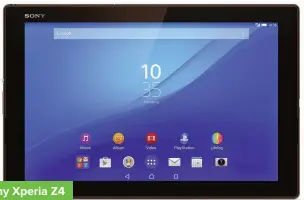  ??  ?? Sony Xperia Z4