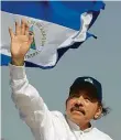  ?? Foto: Reuters ?? Daniel Ortega Nikaragujs­ký prezident nechce ustoupit.