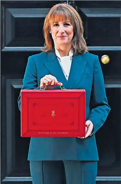 A red box of broken promises - PressReader