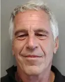  ?? FOTO: HO/LEHTIKUVA-AFP ?? Den amerikansk­e affärsmann­en Jeffrey Epstein har omgärdats av anklagelse­r om sexuella övergrepp vid flera tillfällen.