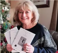  ??  ?? Loraine Platt’s book about her mother Irene’s dancing career has reached its target