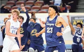  ?? SARAH PHIPPS/THE OKLAHOMAN ?? Heritage Hall's Trey Alexander (23) averaged 23.6 points along with 8.7 rebounds, 4.0 assists and 2.1 steals per game last season.