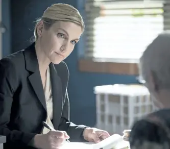  ?? MICHELE K. SHORT/THE ASSOCIATED PRESS ?? Rhea Seehorn portrays Kim Wexler in a scene from Better Call Saul, premiering its third season on Monday at 10 p.m.